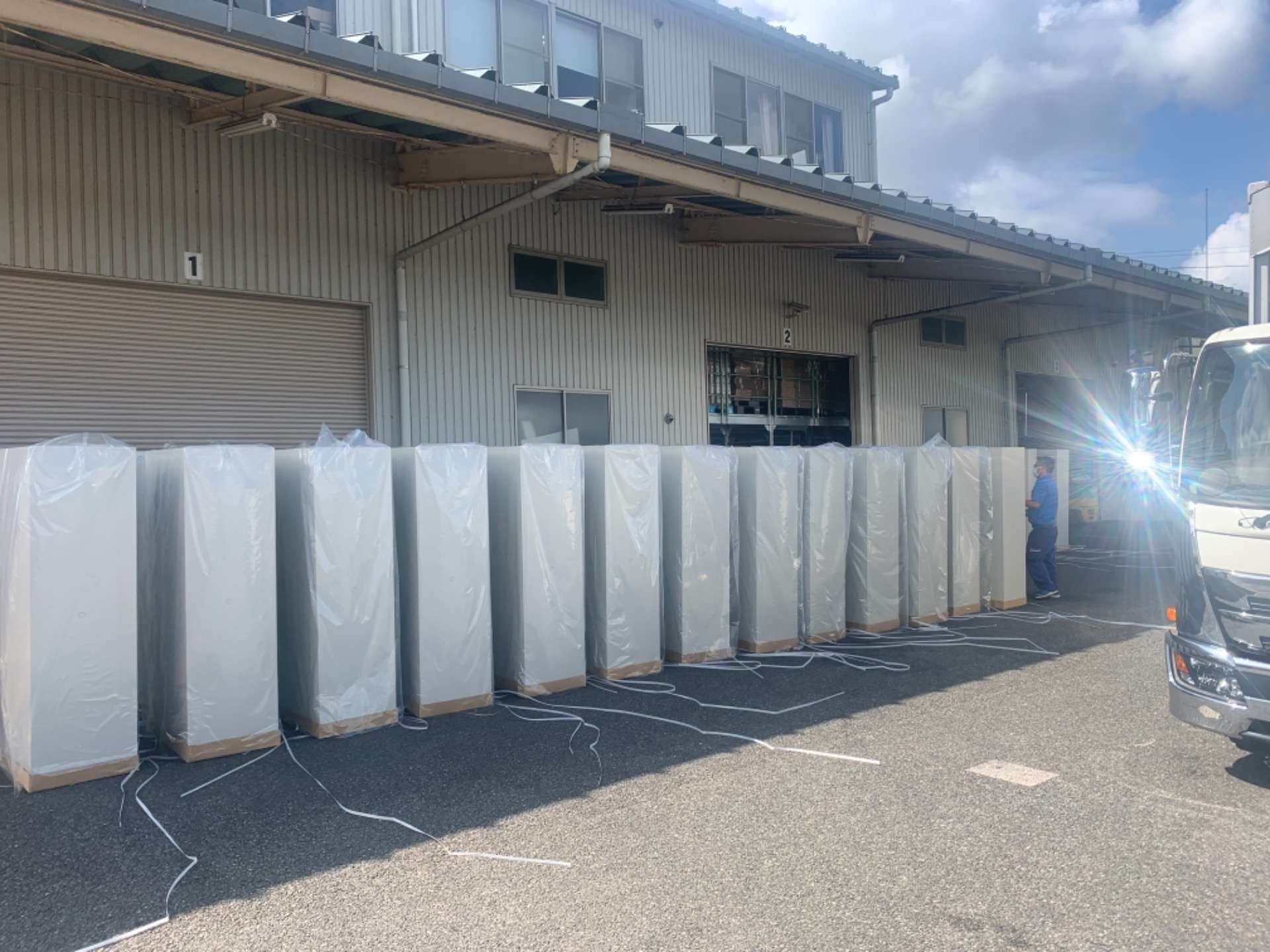 荷物が入ってきた！　　（八街市　運送会社　事務員　募集中）