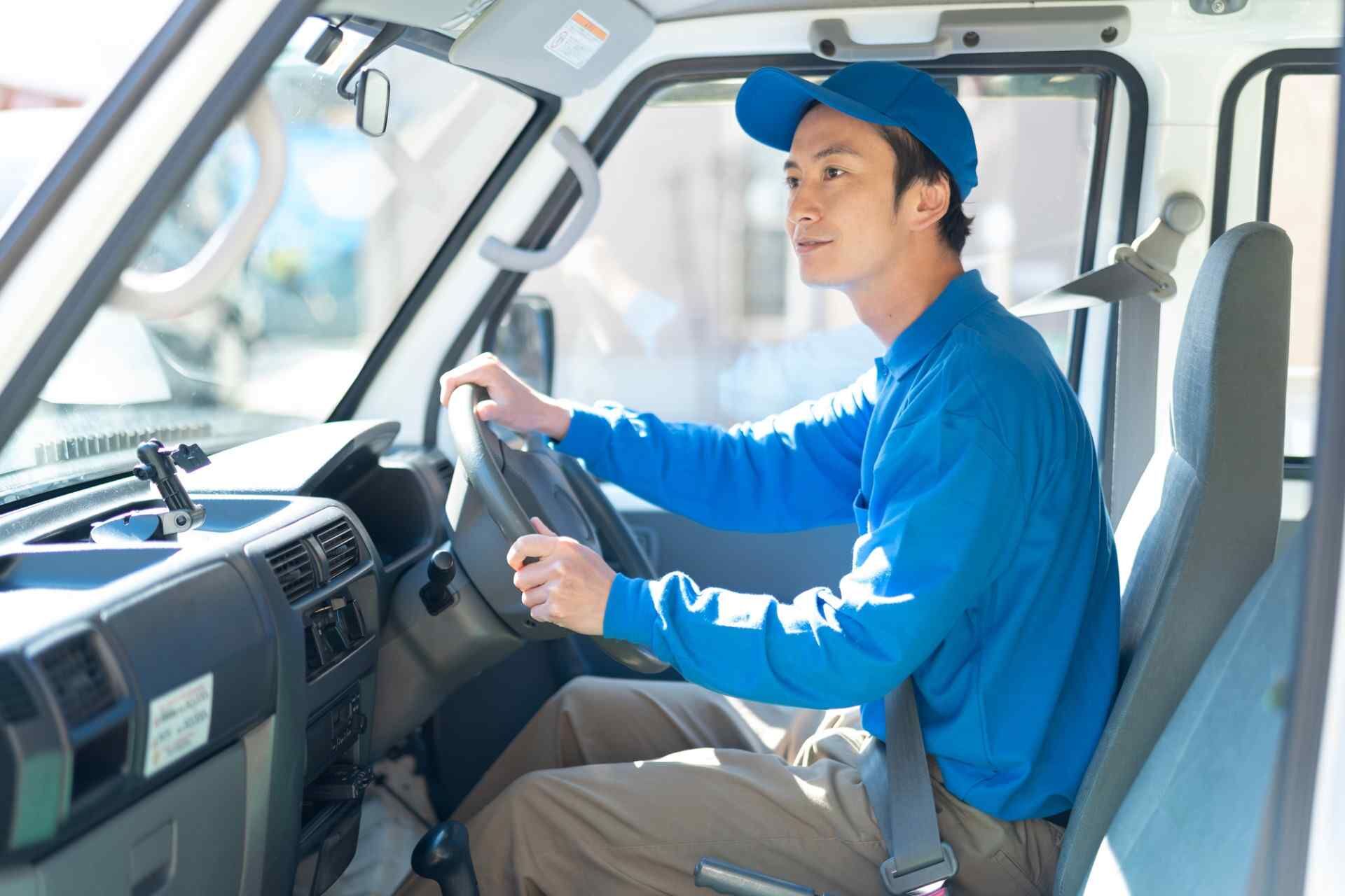 安全に物流センターへ戻ることが大切